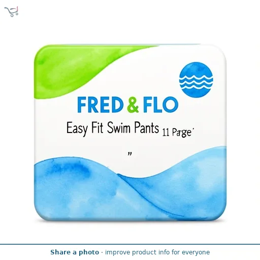 Fred & Flo Easy Fit Swim Pants Large 11 Pack