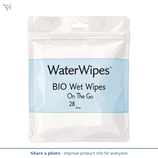 WaterWipes BIO Wet Wipes On The Go Pack 28 sheet