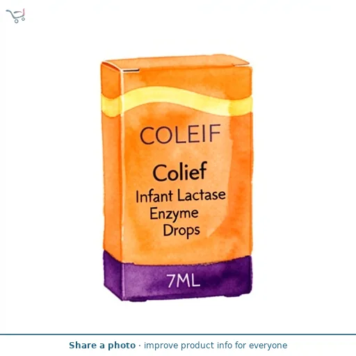 Colief Infant Lactase Enzyme Drops 7Ml