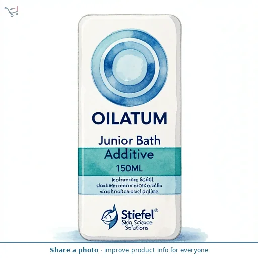 Oilatum Junior Bath Additive 150Ml