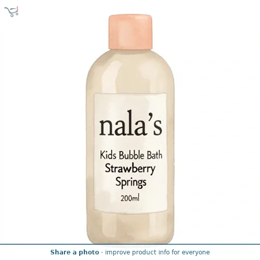 Nala's Kids Kids PAW Patrol Bubble Bath 200ml