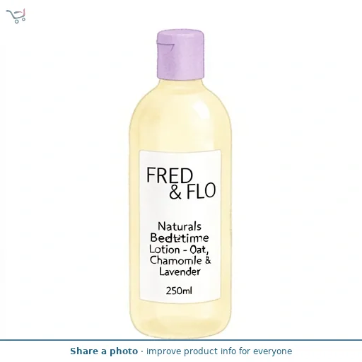 Fred & Flo Naturals Bedtime Lotion - Oat, Chamomile & Lavender 250ml