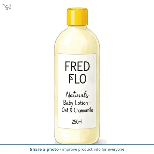 Fred & Flo Naturals Baby Lotion - Oat & Chamomile 250ml