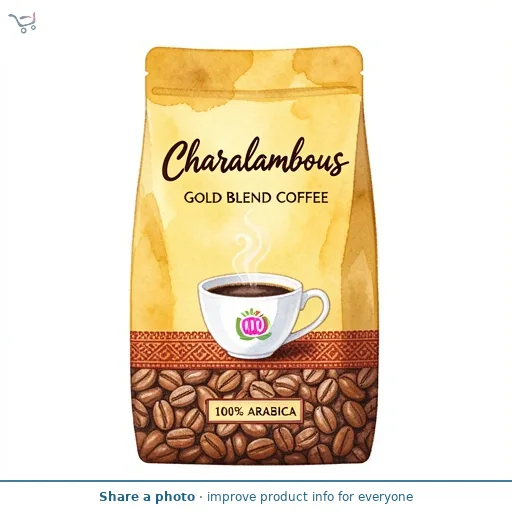 Charalambous Gold Blend Coffee