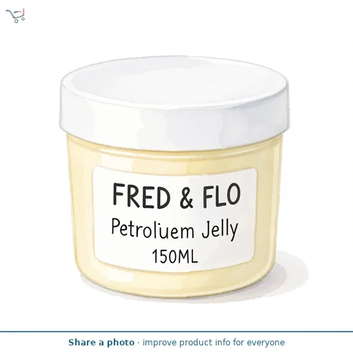 Fred & Flo Petroluem Jelly 150Ml