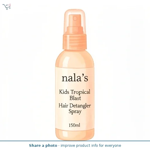 Nala's Kids Tropical Blast Hair Detangler Spray 150ml