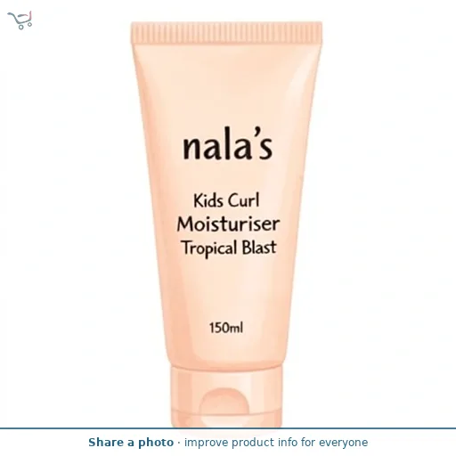 Nala's Kids Curl Moisturiser Tropical Blast 150ml