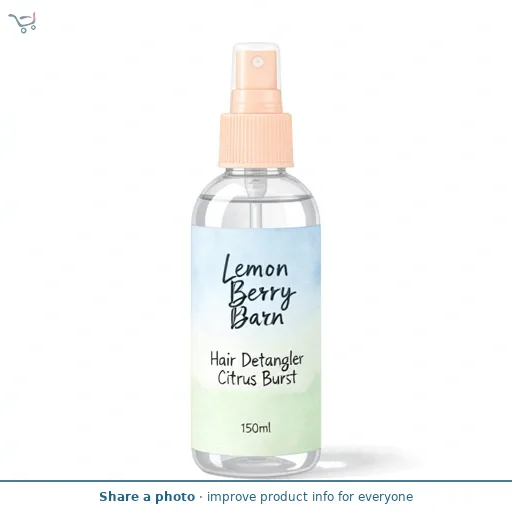 Lemon Berry Barn Hair Detangler Citrus Burst 150ml