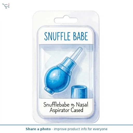 Snufflebabe Nasal Aspirator Cased