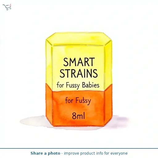 SMART STRAINS for Fussy Babies 8ml