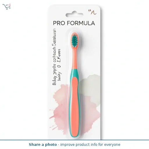 Pro Formula Baby Steps Toothbrush 0-2 Years