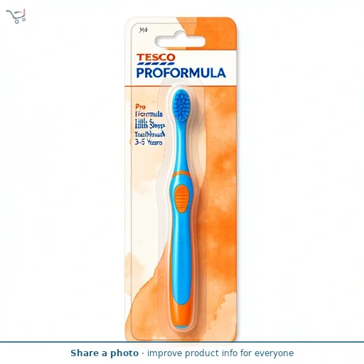 Pro Formula Little Steps Toothbrush 3-5 Years