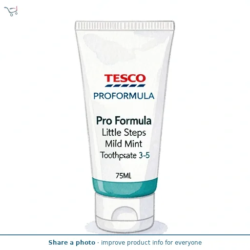 Pro Formula Little Steps Mild Mint Toothpaste 3-5 75Ml