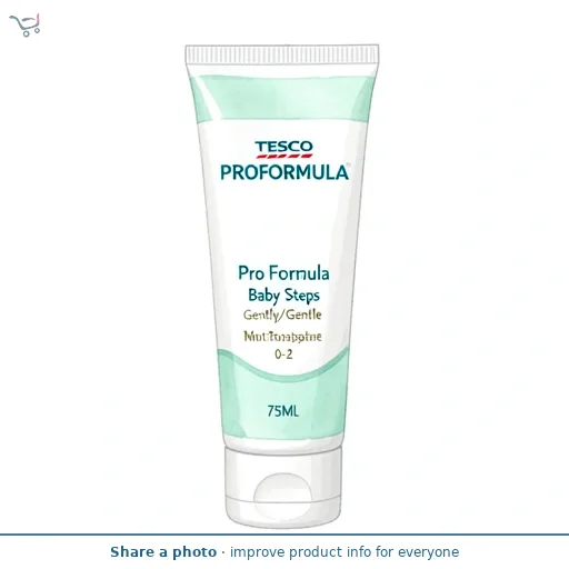 Pro Formula Baby Steps Gently/Gentle Mint Toothpaste 0-2 75Ml