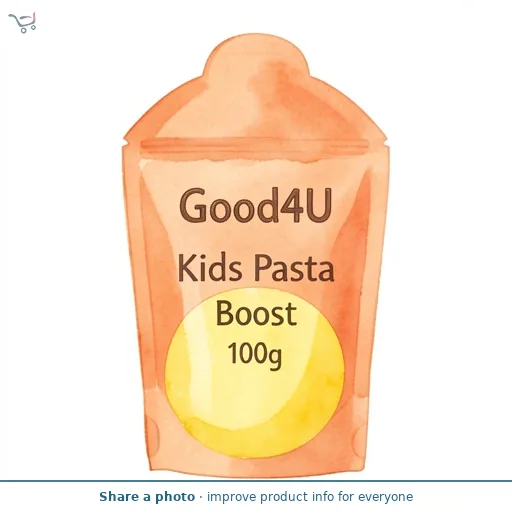 Good4U Kids Pasta Boost 100g