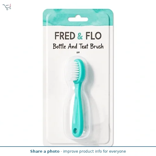 Fred & Flo Bottle And Teat Brush
