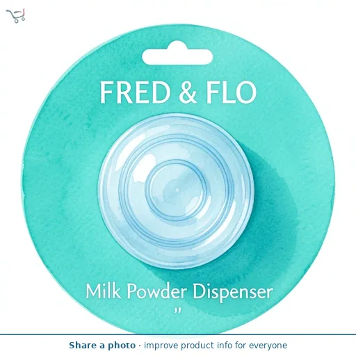 Fred & Flo Milk Powder Dispenser