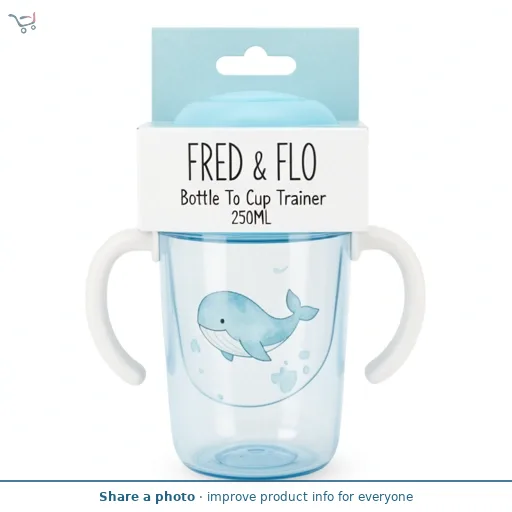 Fred & Flo Bottle To Cup Trainer 250Ml