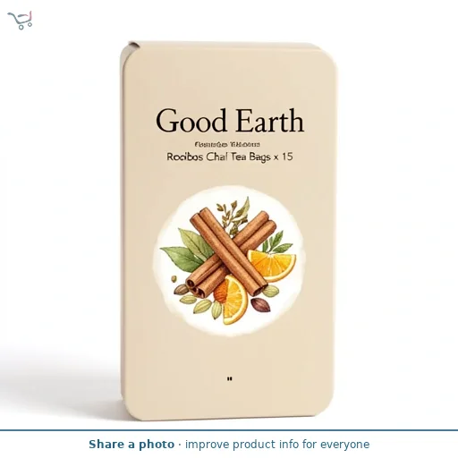 Good Earth Rooibos Chai Tea Bags x 15