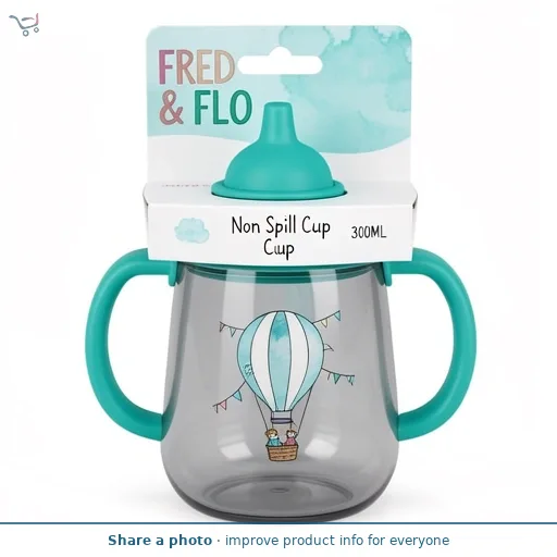 Fred & Flo Non Spill Cup 300Ml