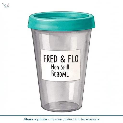 Fred & Flo Non Spill Beaker 380Ml
