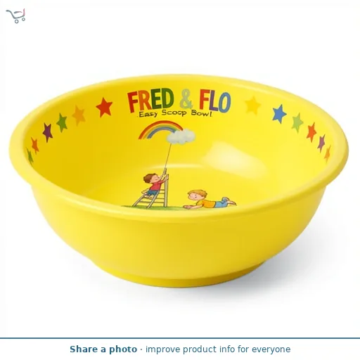 Fred & Flo Easy Scoop Bowl