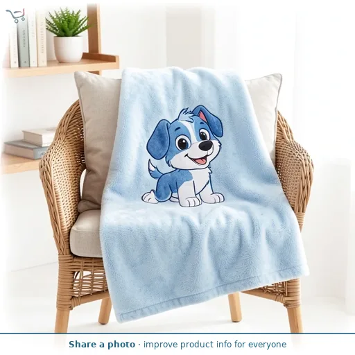 Bluey Character Blanket