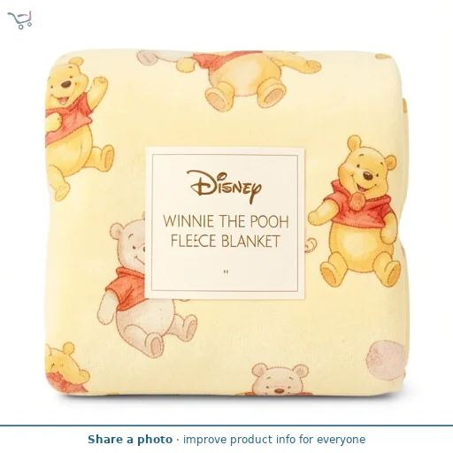 WINNIE THE POOH FLEECE BLANKET
