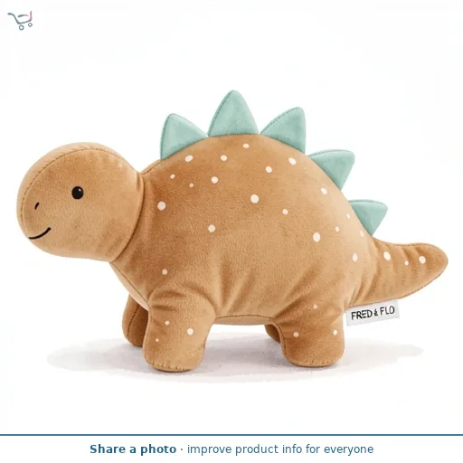 Fred & Flo Dinosaur Cushion