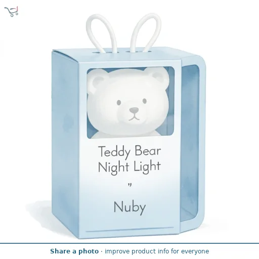 Nuby Teddy Bear Night Light