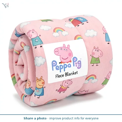Peppa Pig Fleece Blanket