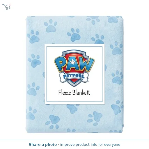Paw Patrol Fleece Blanket