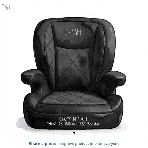 Cozy N Safe ‘Neo’ 125-150cm i-Size Booster 