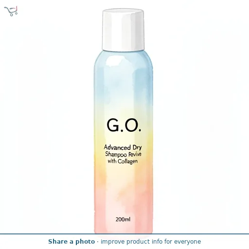 G.O. Advanced Dry Shampoo Revive with Collagen 200ml