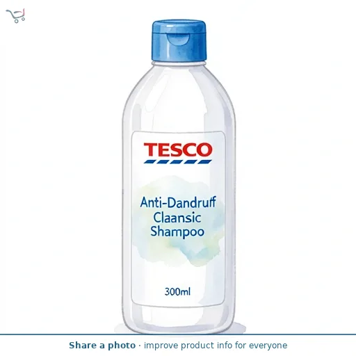 Tesco Anti-Dandruff Classic Shampoo 300ml