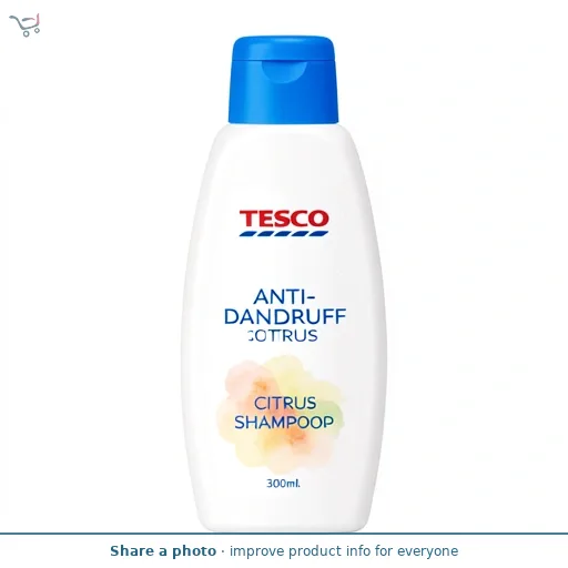Tesco Anti-Dandruff Citrus Shampoo 300ml
