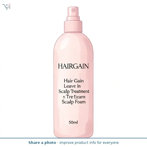 Hair Gain Leave in Scalp Treatment Scalp Foam 50ml