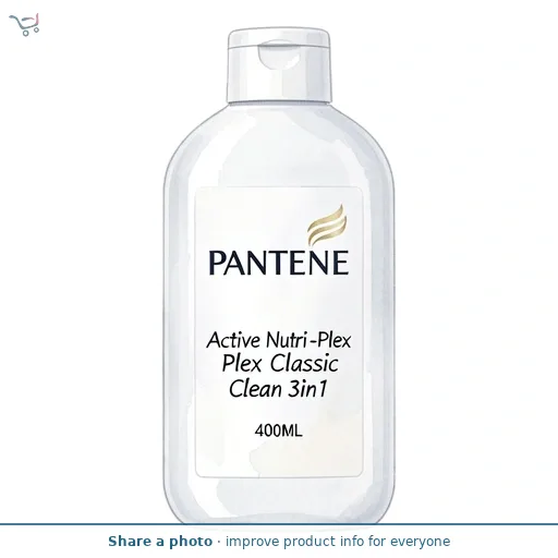 Pantene Active Nutri - Plex Classic Clean 3in1 400ML