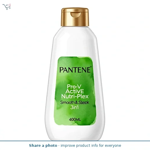 Pantene Pro-V Active Nutri-Plex Smooth & Sleek 3in1 400ML