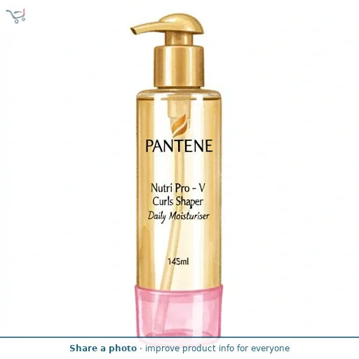 Pantene Nutri Pro-V Curl Shaper 145ml