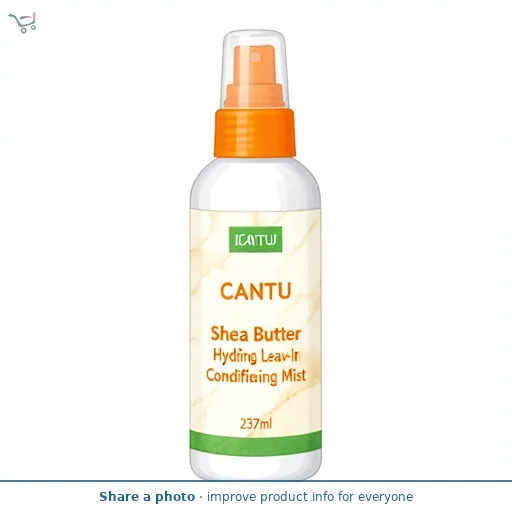 Cantu Shea Butter Hydrating Leave-In Conditioning Mist 237ml