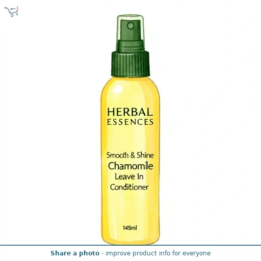Herbal Essences Chamomile Smooth & Shine Lightweight Conditioner All in One 145ml