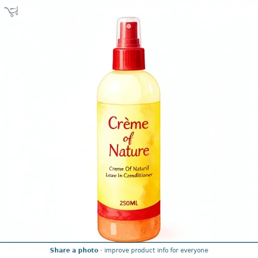 Creme Of Nature Argan Oil Leave In Conditioner 250Ml