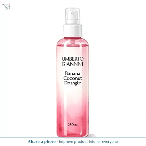 Umberto Giannini Banana Coconut Detangler Leave-in Conditioner 250ml
