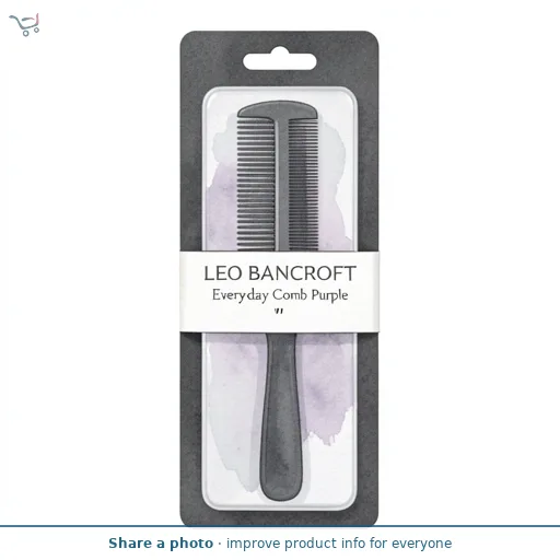 Leo Bancroft Everyday Comb Purple