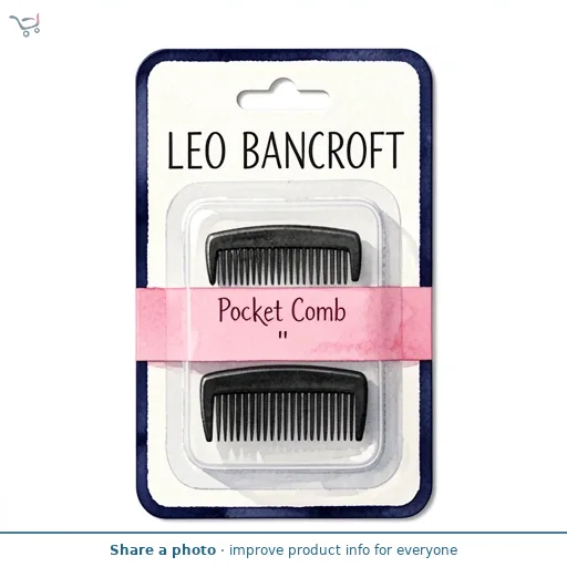 Leo Bancroft Pocket Comb