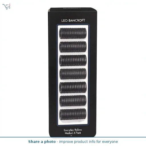 Leo Bancroft Everyday Rollers Medium 6 Pack