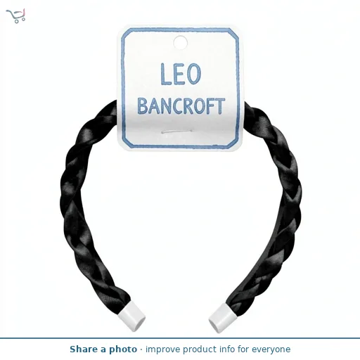 Leo Bancroft Satin Headband