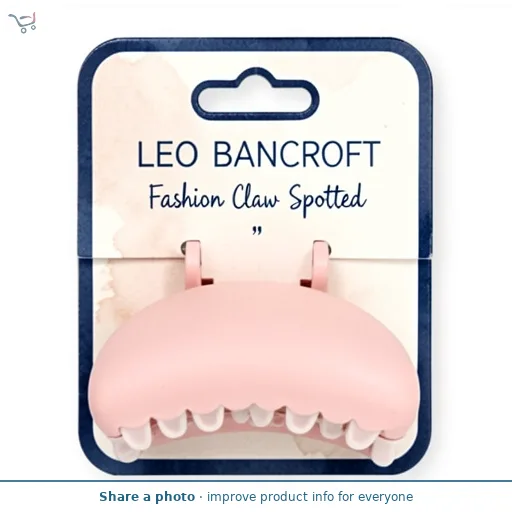 Leo Bancroft Fashion Claw Spotted