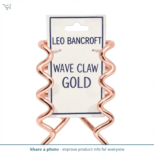 LEO BANCROFT WAVE CLAW GOLD